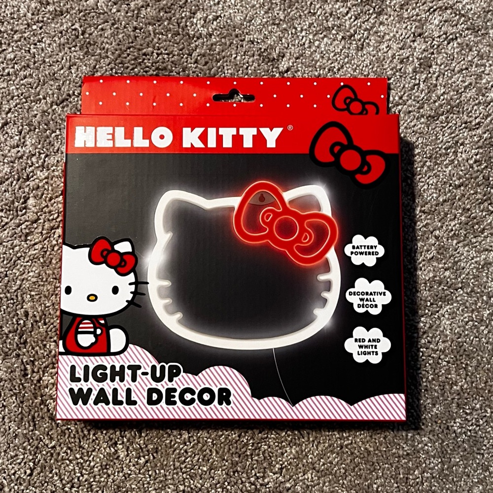 Hello Kitty Light Up Wall Decor